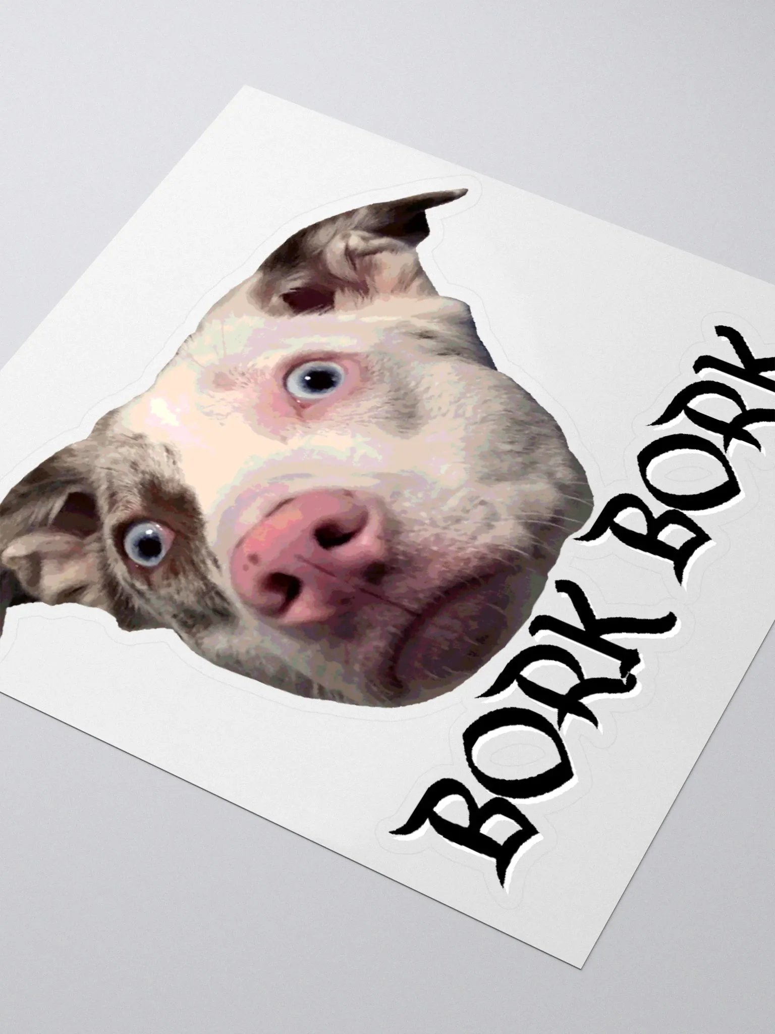 Bork Bork Sticker product image (5)
