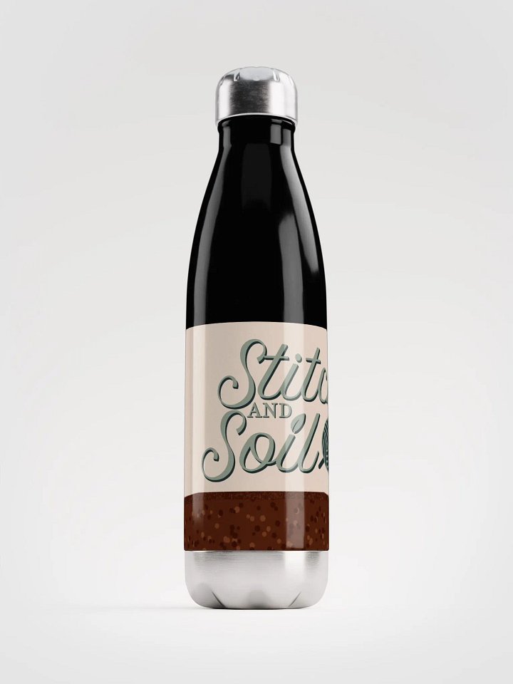 Grow & Hydrate Stainless Steel Water Bottle product image (1)