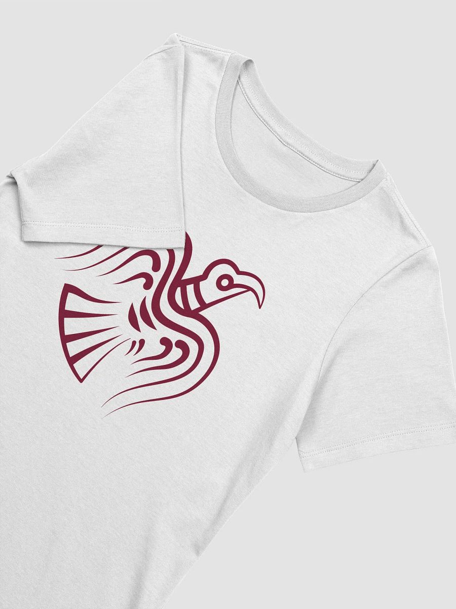 Burgundy Viking Raven Women's T-shirt product image (6)