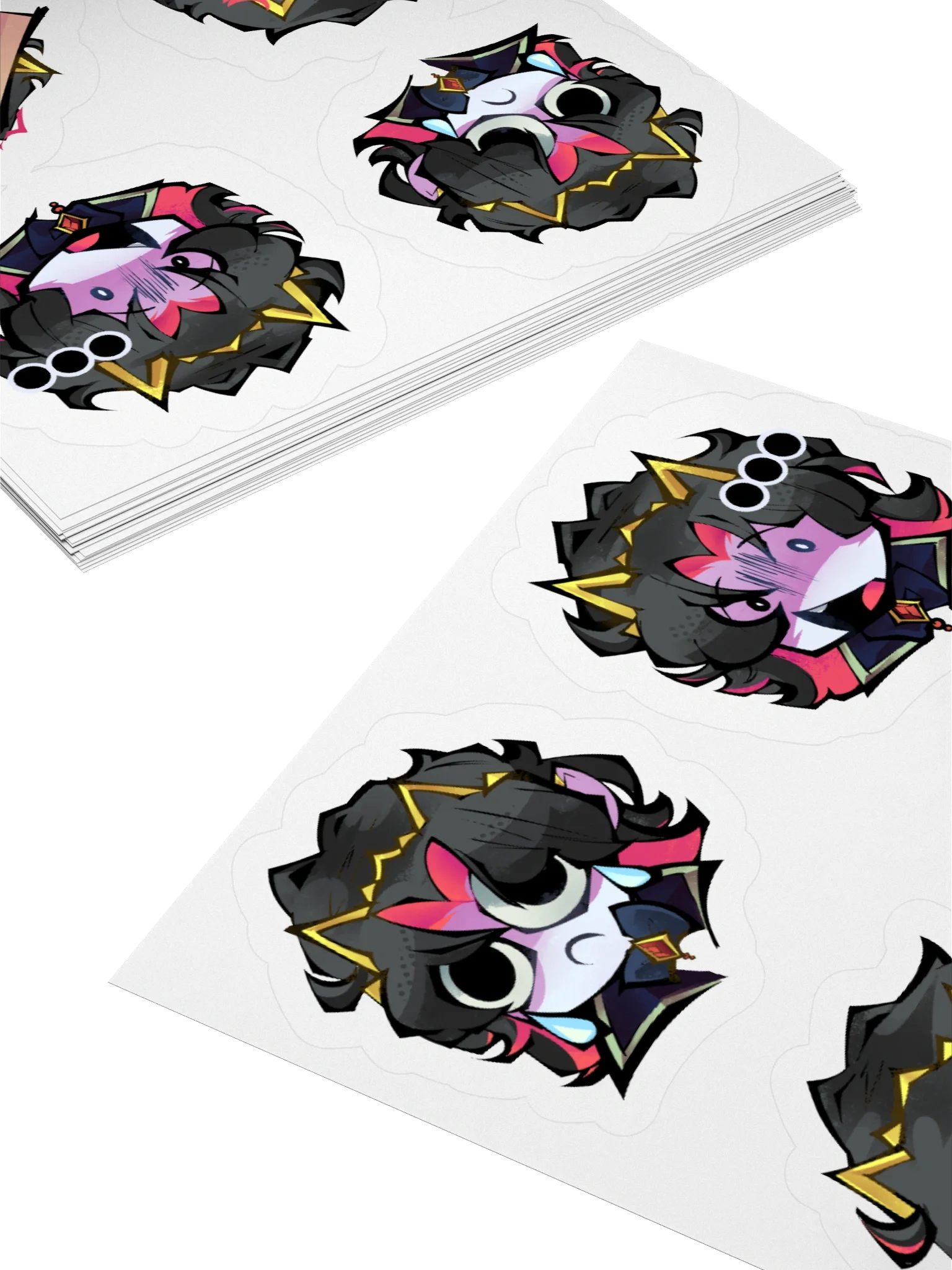 💀 Chaos Sticker Pack 💀 product image (11)