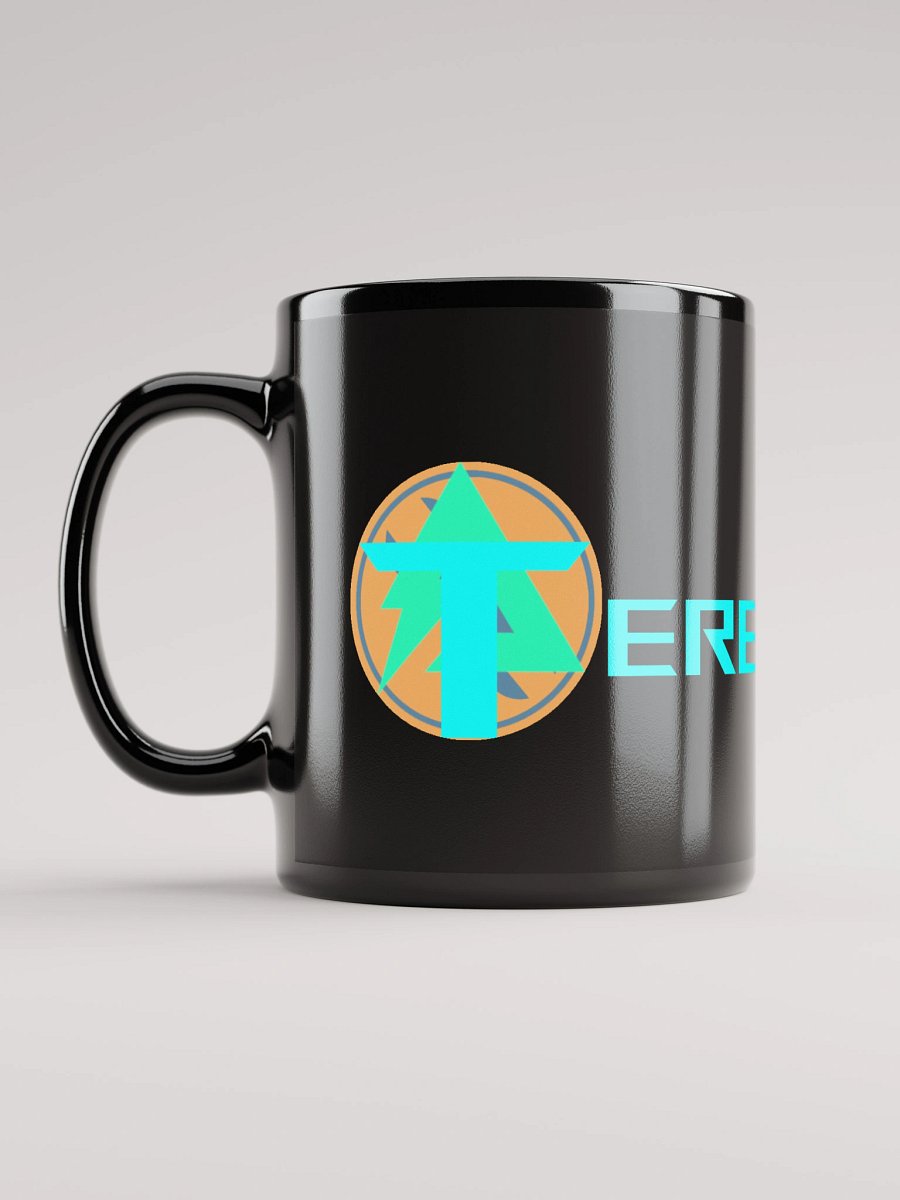 Terengineer Black Glossy Mug product image (12)