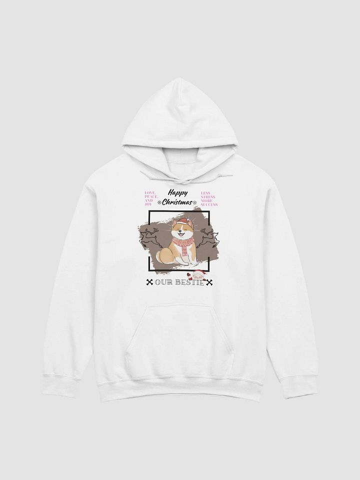 Festive Shiba Inu Santa Hoodie product image (100)