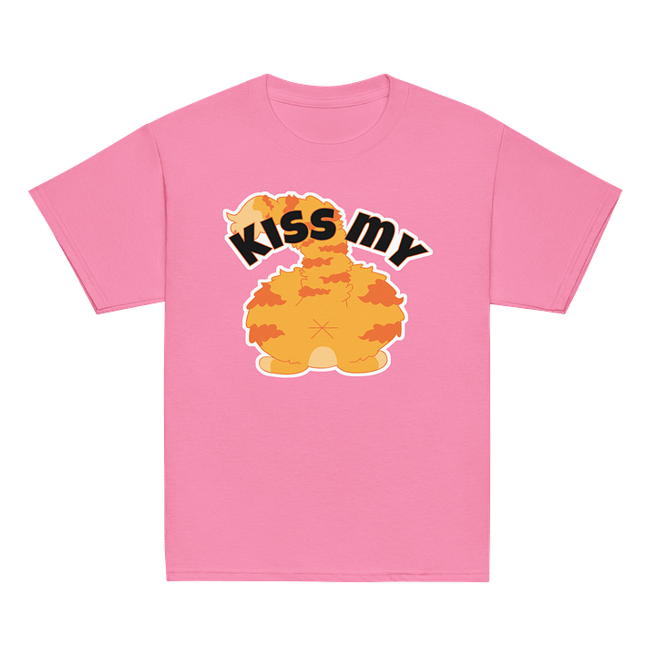 Kiss My Tooter Kids T-Shirt product image (2)