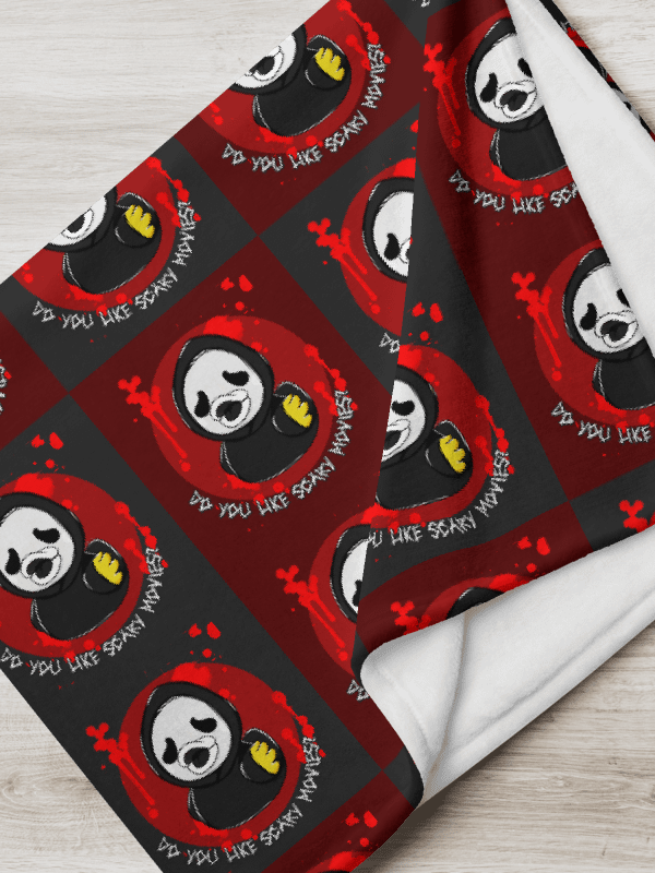 Ghostie Dreams Throw Blanket product image (1)