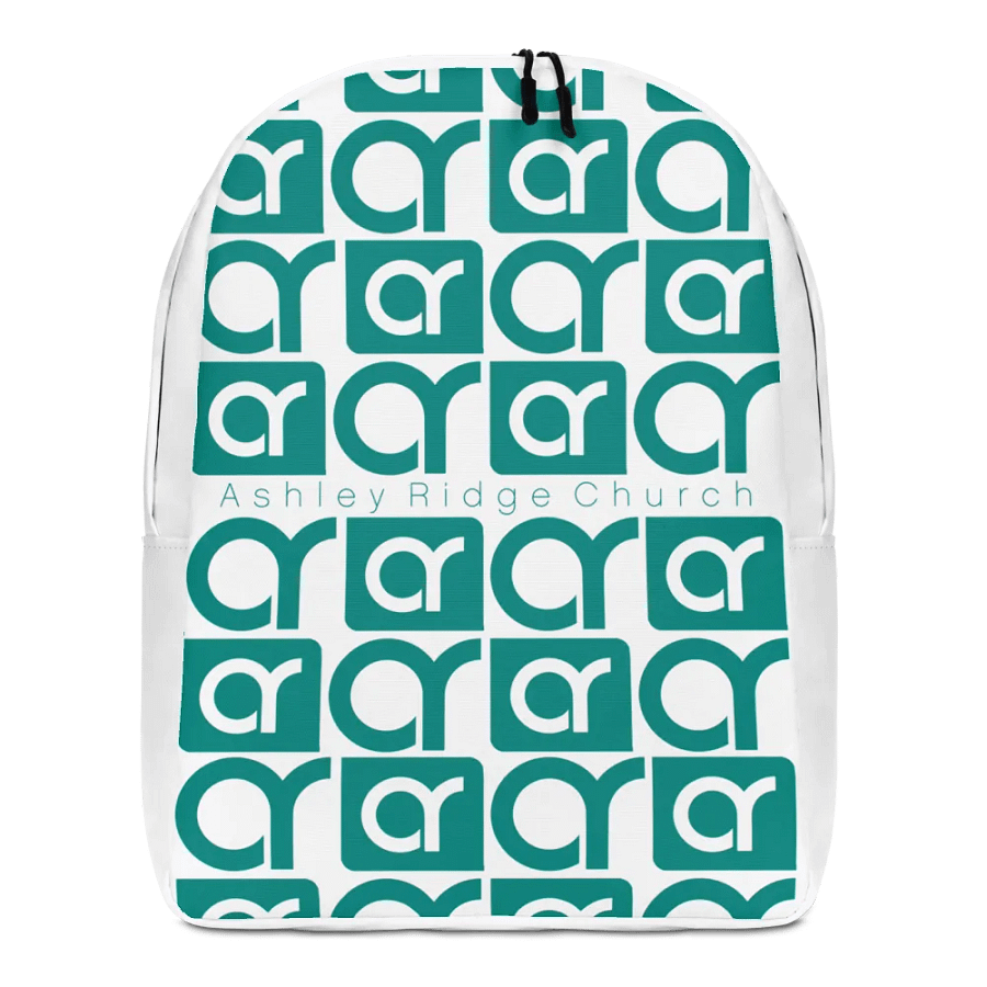 ar Logo Backpack product image (1)