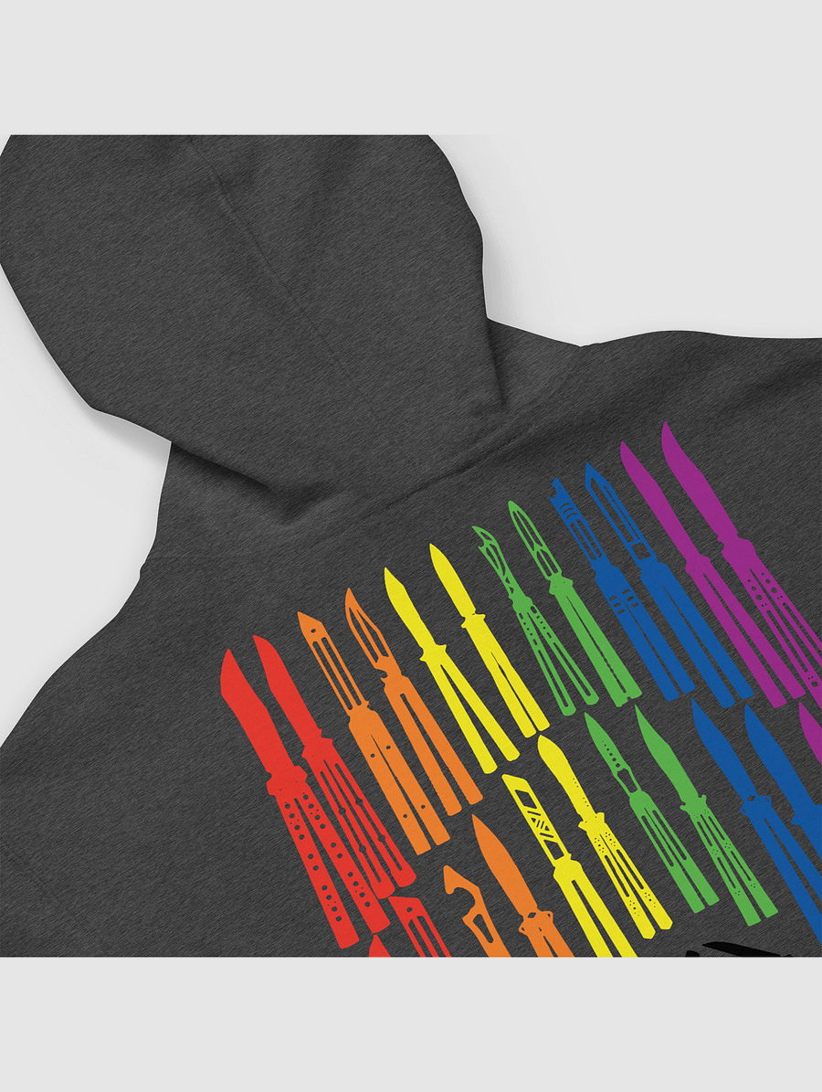 Balisong Pride Zip Hoodie product image (7)