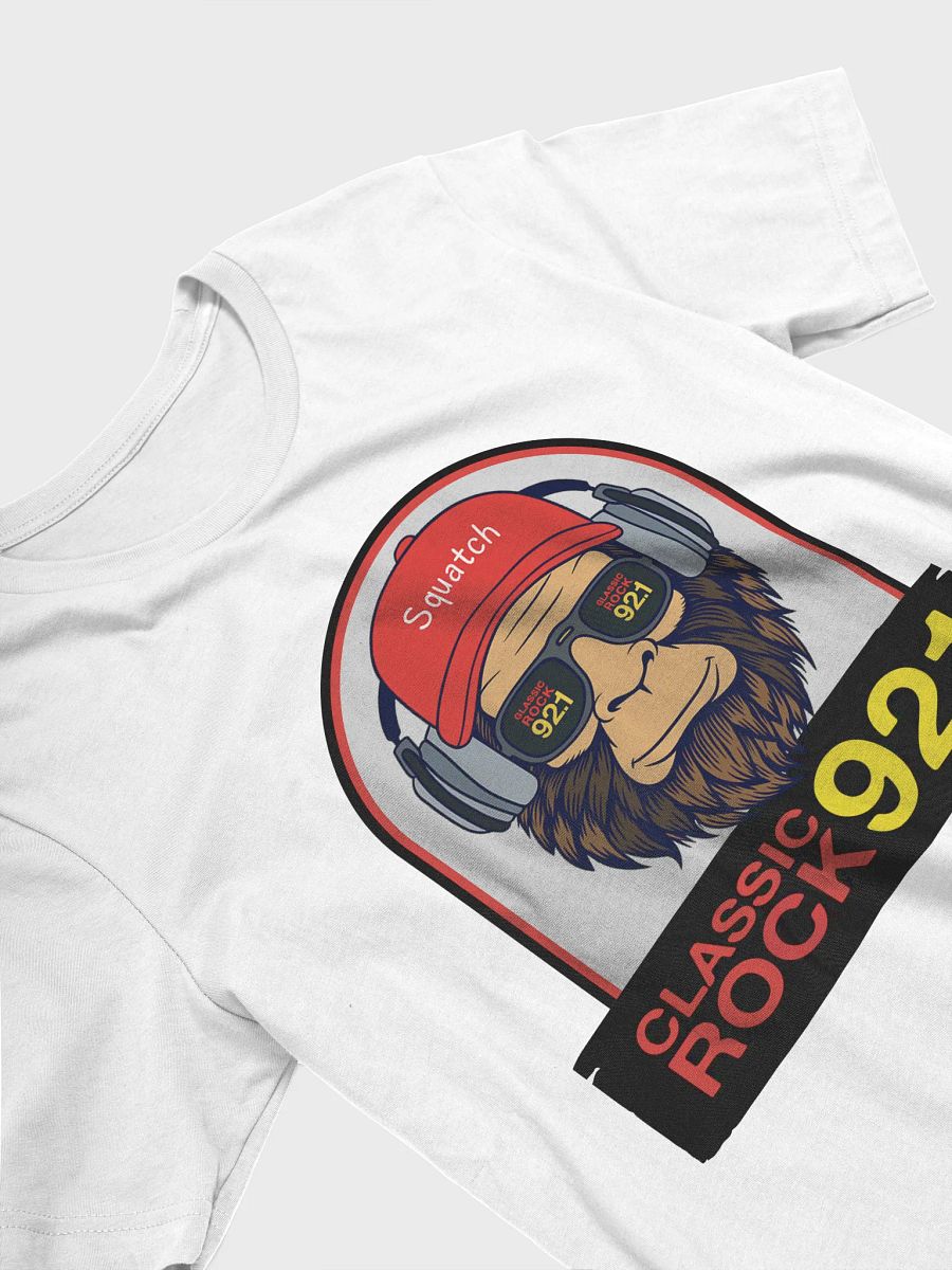 Sasquatch Classic Rock 921 White T-Shirt product image (3)