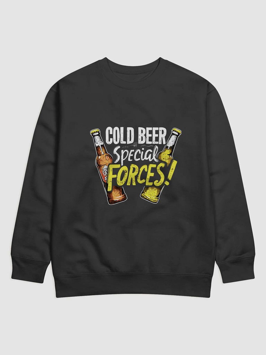 Cold Beer Special Forces Sweater - Bold and Unique for Every Occasion product image (1)