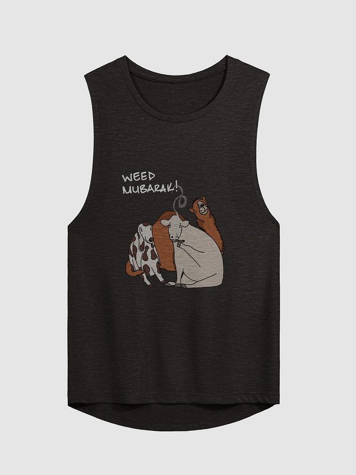 Week Mubarak Flowy Muscle Tank product image (1)