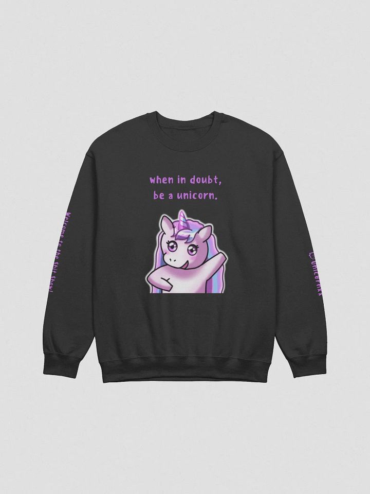 always be a unicorn sweatshirt product image (2)
