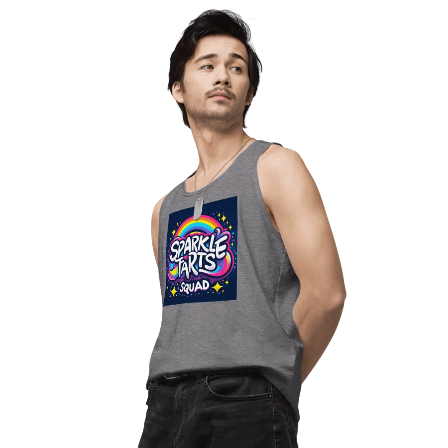 Stay Chil in this Sparkly tank product image (64)