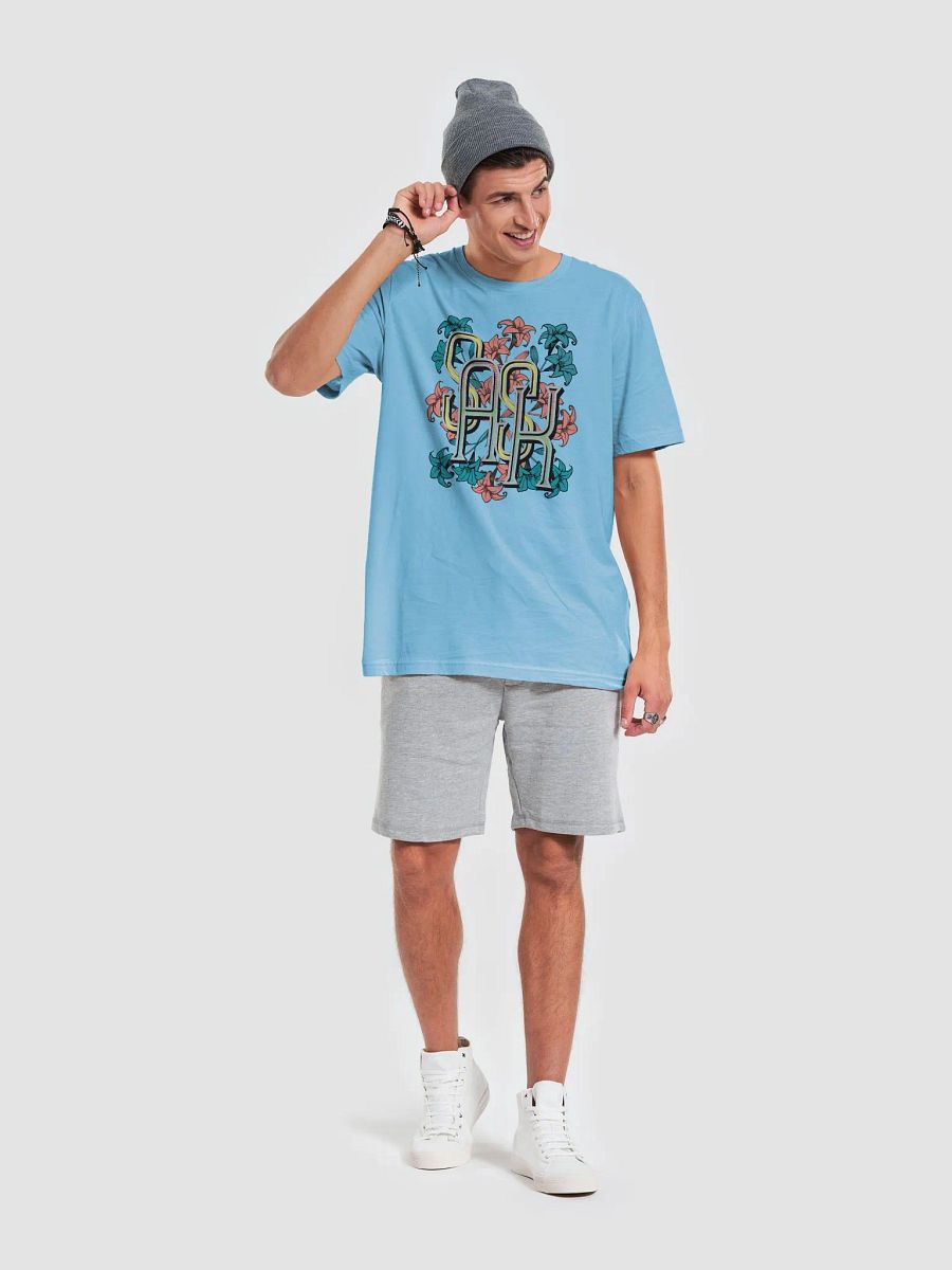 Sask Saskatoon Saskatchewan Flower Floral Fusion Graphic Tee product image (41)