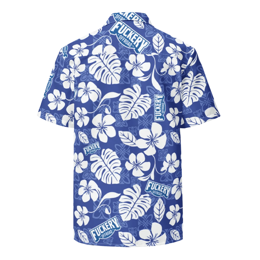 Fuckery Offroad Hawaiian Shirt - Blue product image (8)