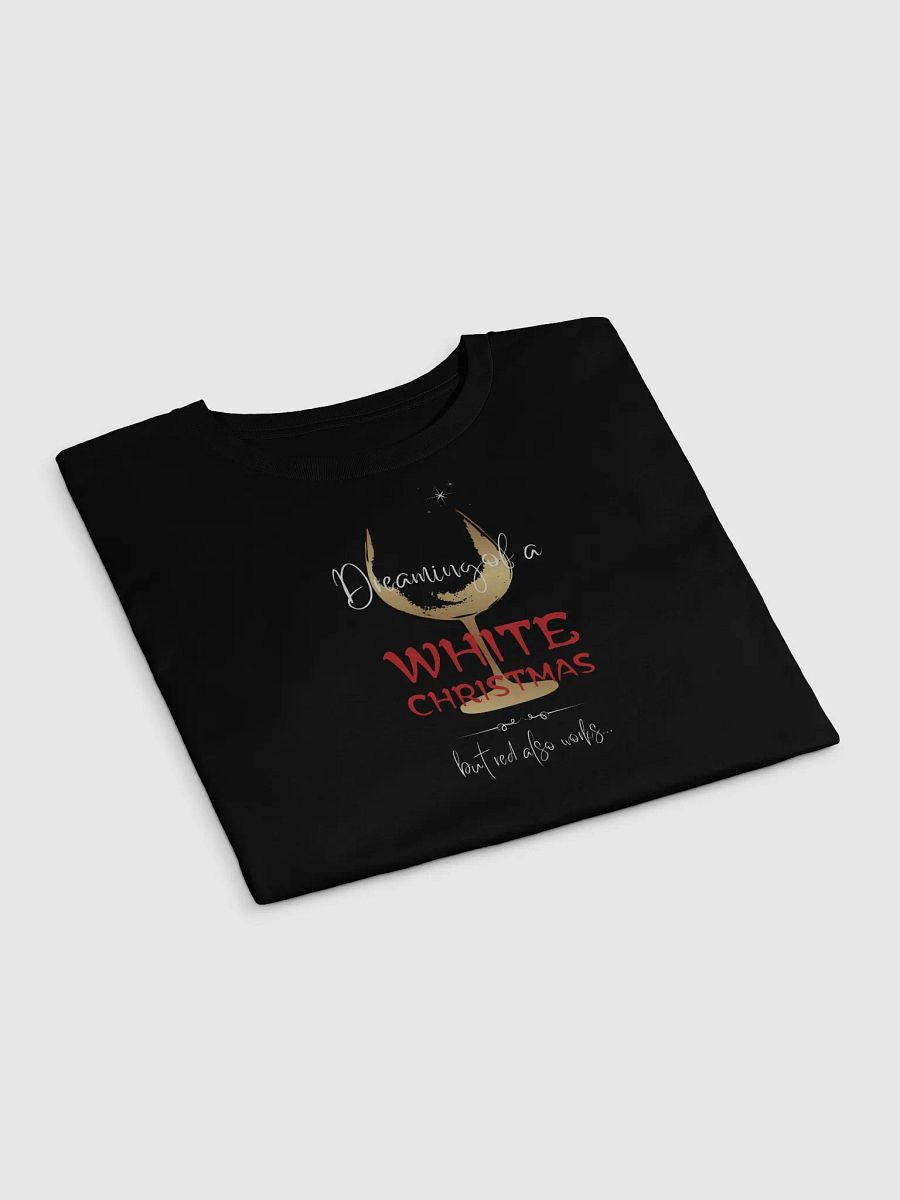 Dreaming of a White Christmas Crop Top product image (4)
