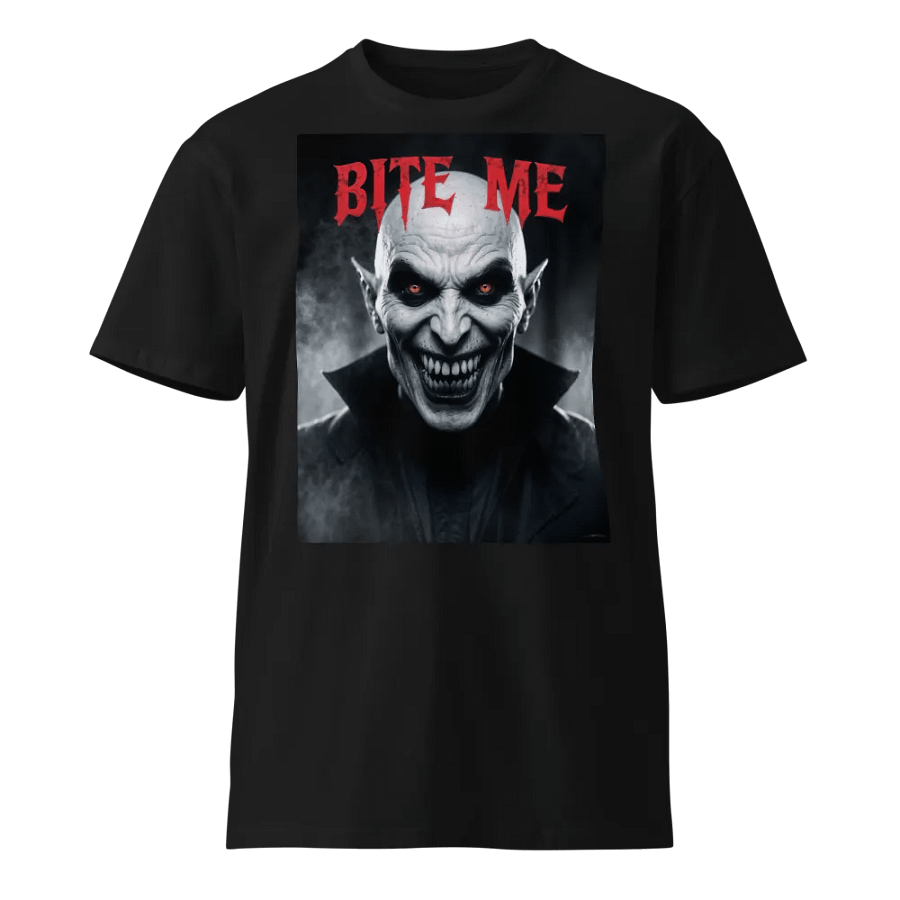 Sinister Bite Unisex T-Shirt product image (1)