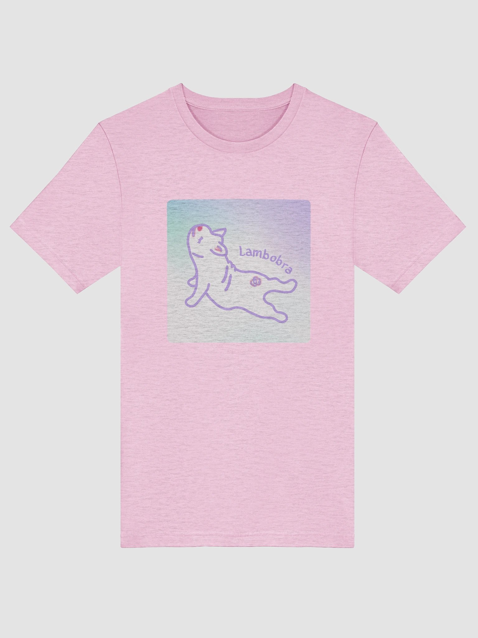 Lambobra Lavendar (Unisex Tee) product image (9)