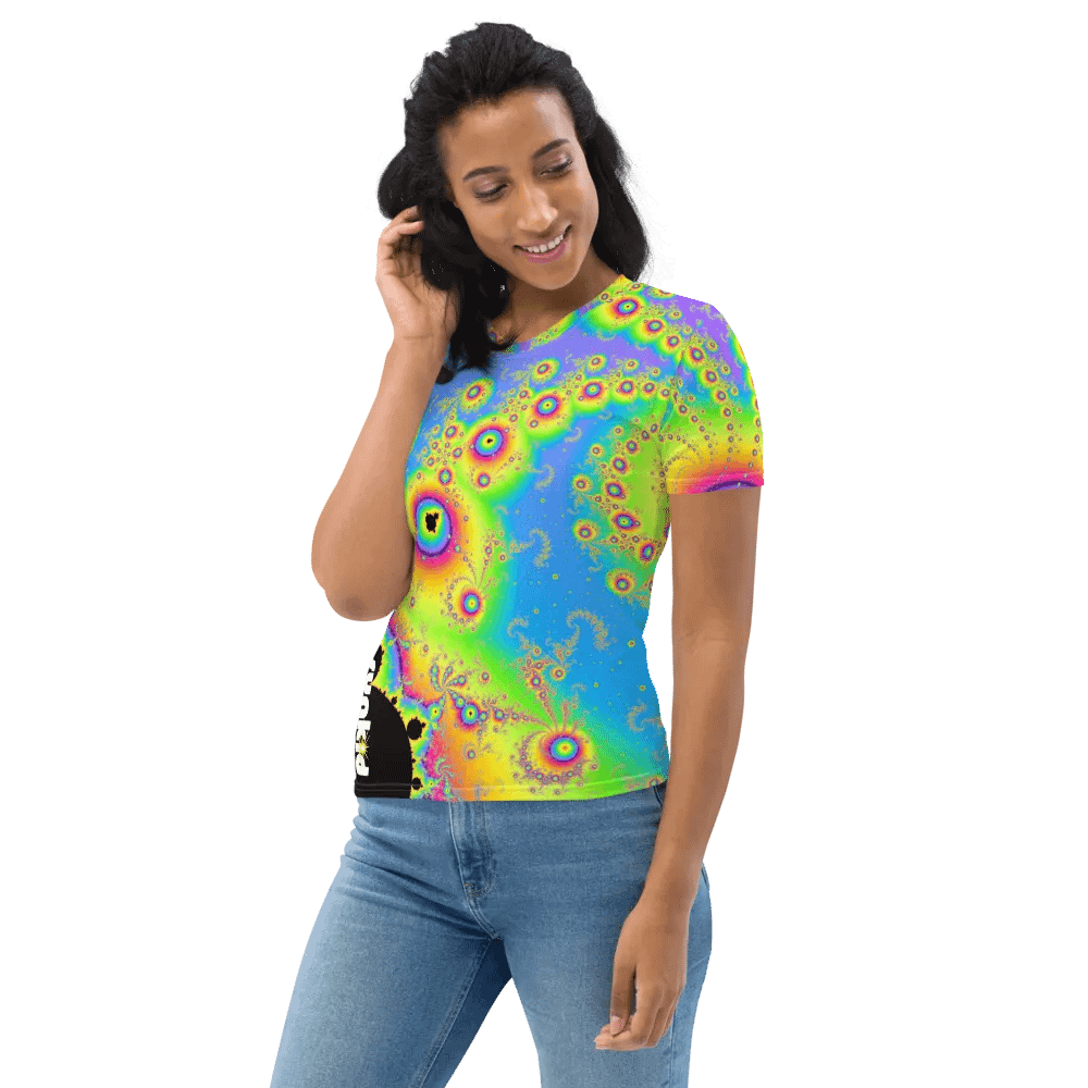 Fractal women's T-shirt - Minibrot Maelstrom product image (7)