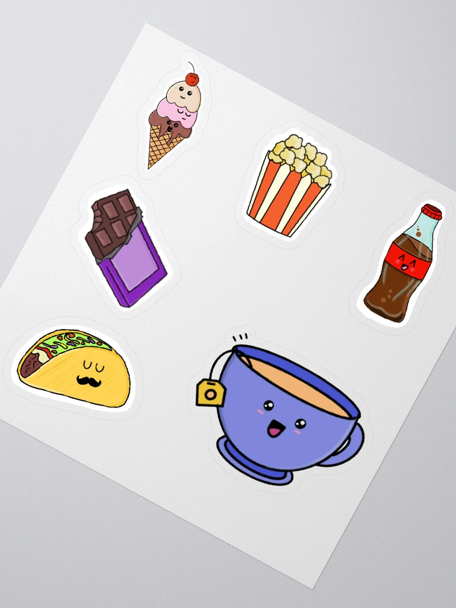 Assorted happy foods! product image (1)