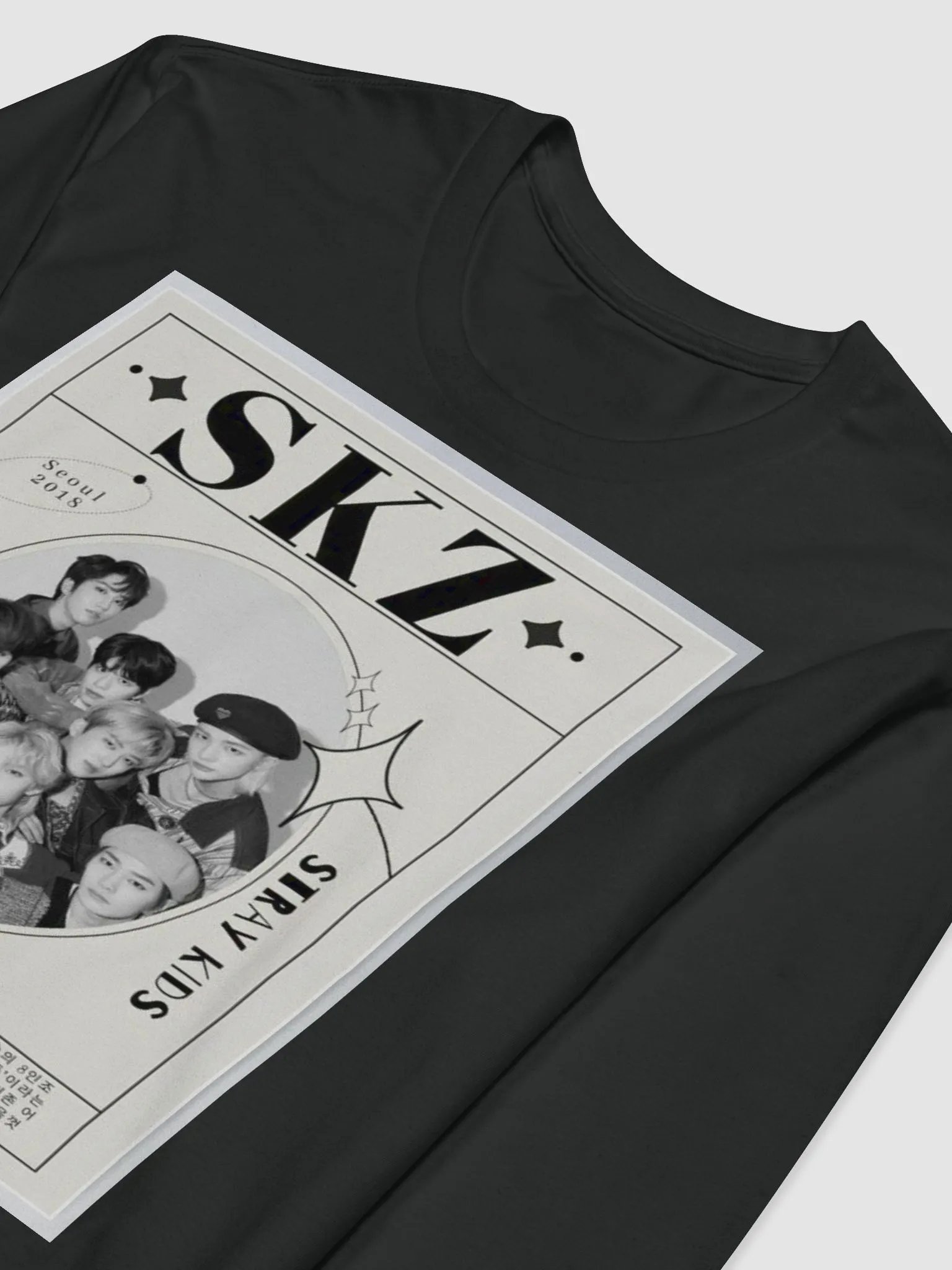SKZ Stray Kids Long Sleeve Shirt product image (4)