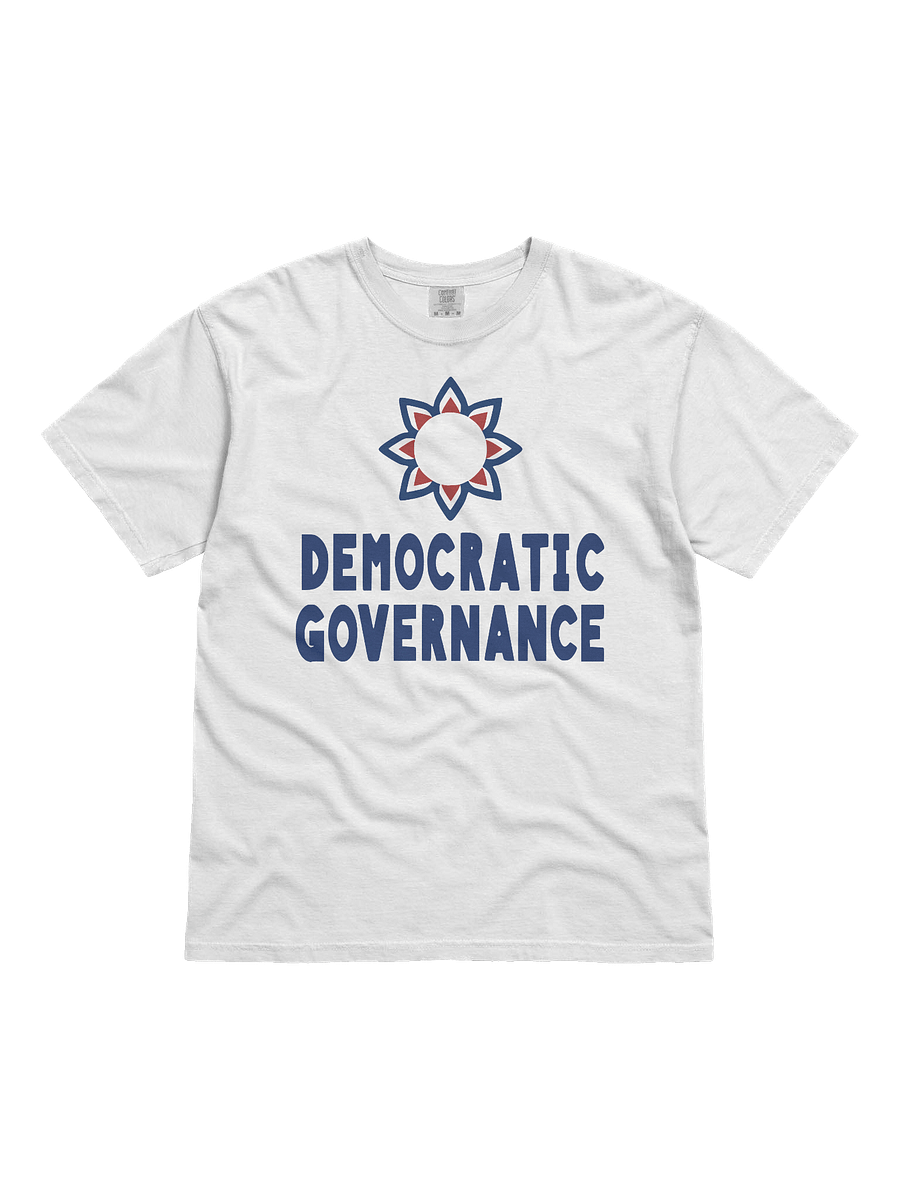 Democratic Governance t-shirt product image (3)