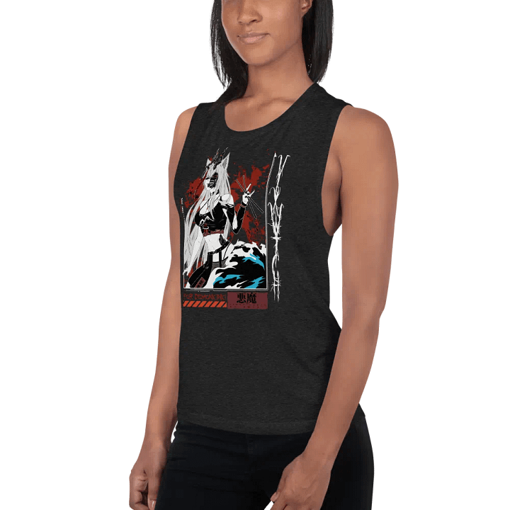 【VIXWYTCH】Retro Cyborg Attack Women's Tank Top product image (2)