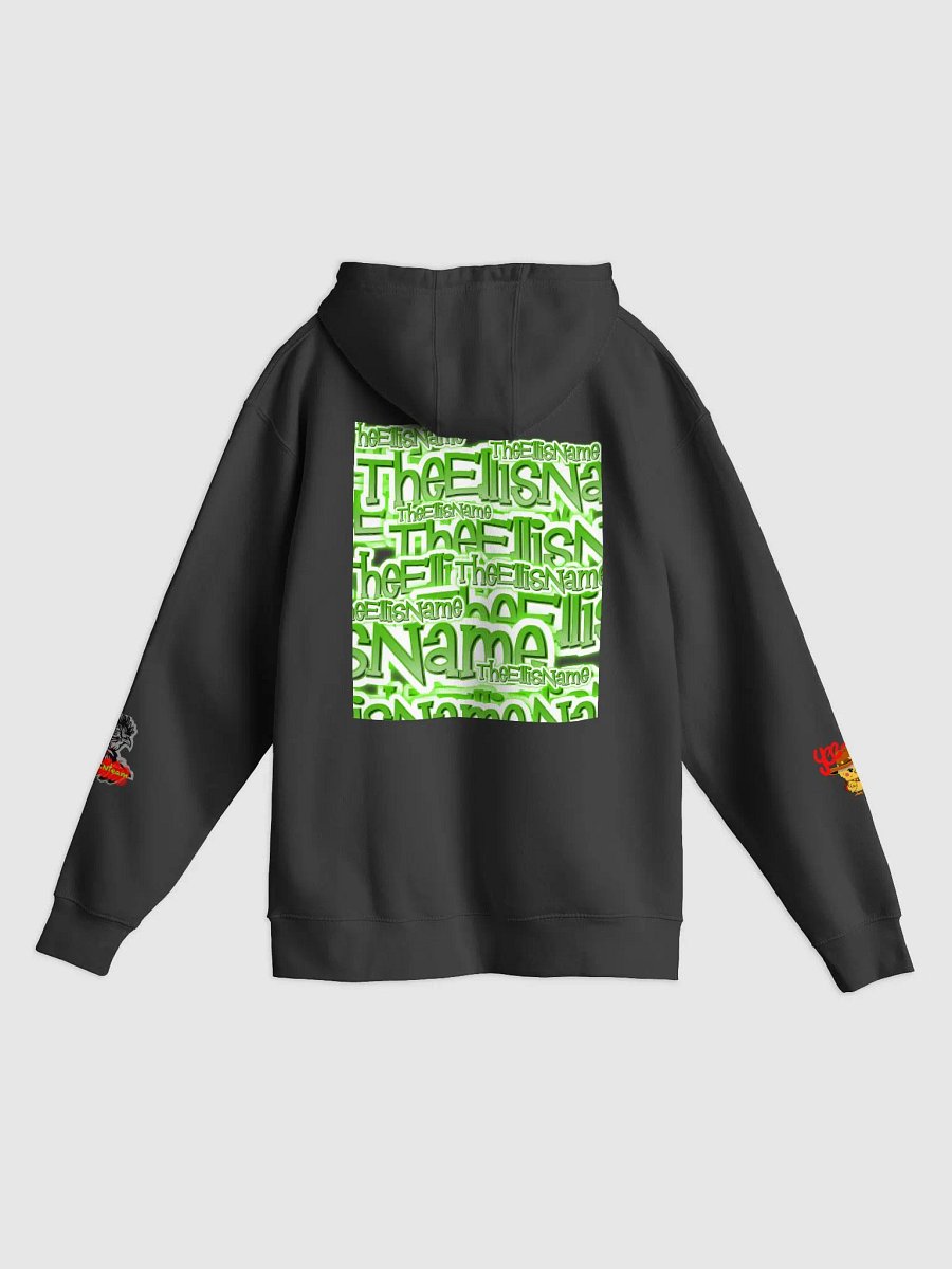 Ellis Name soft hoodie product image (2)