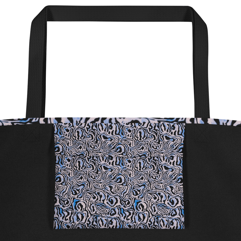 Blue Black Snake Bag product image (2)