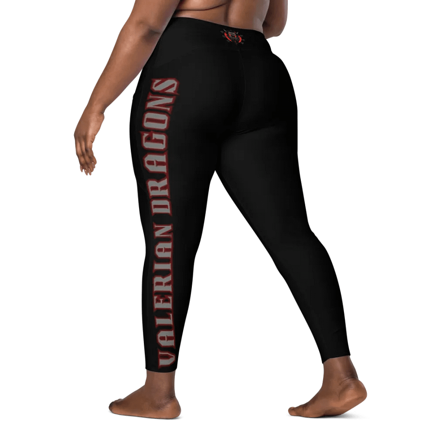 demon soul square up women's pocket leggings product image (11)