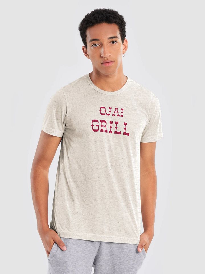 Ojai Grill / Unisex Triblend (Oatmeal) product image (1)