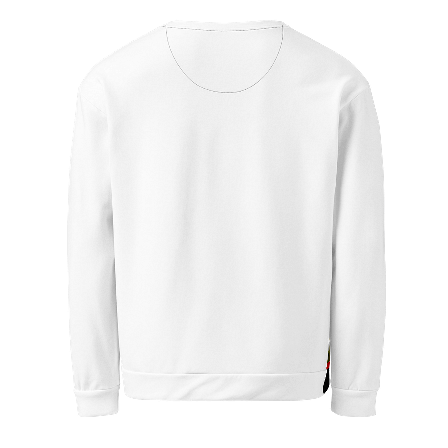 WavePrint Unisex Eco-Friendly Sweatshirt product image (2)