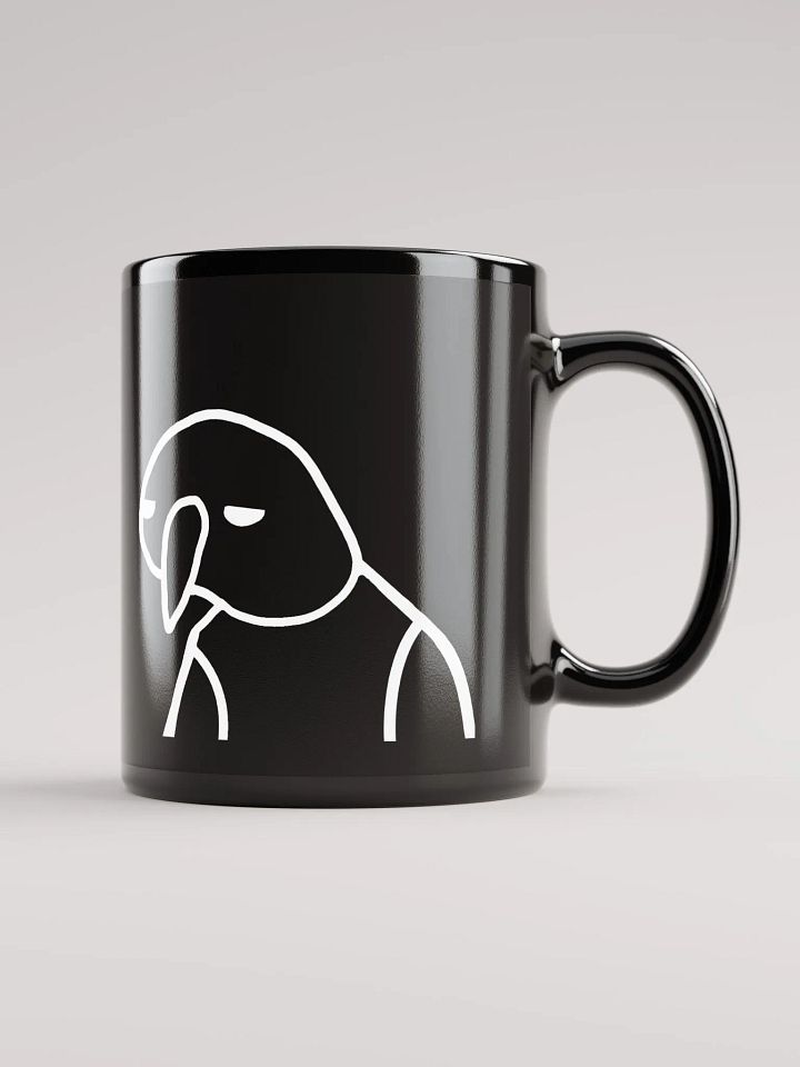 BruhSki Limited Blackout Mug product image (1)