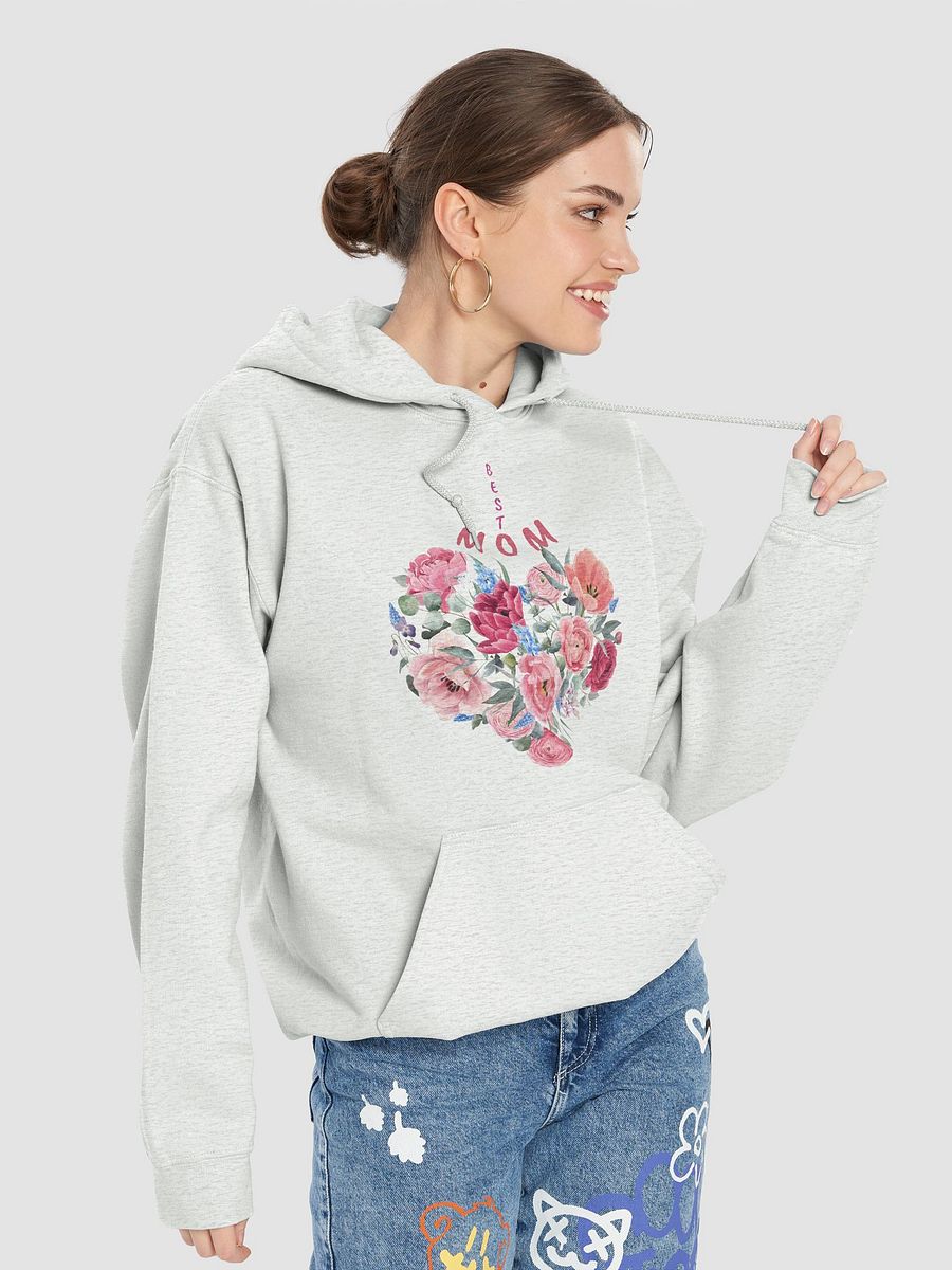 Mom's Floral Love Hoodie product image (65)