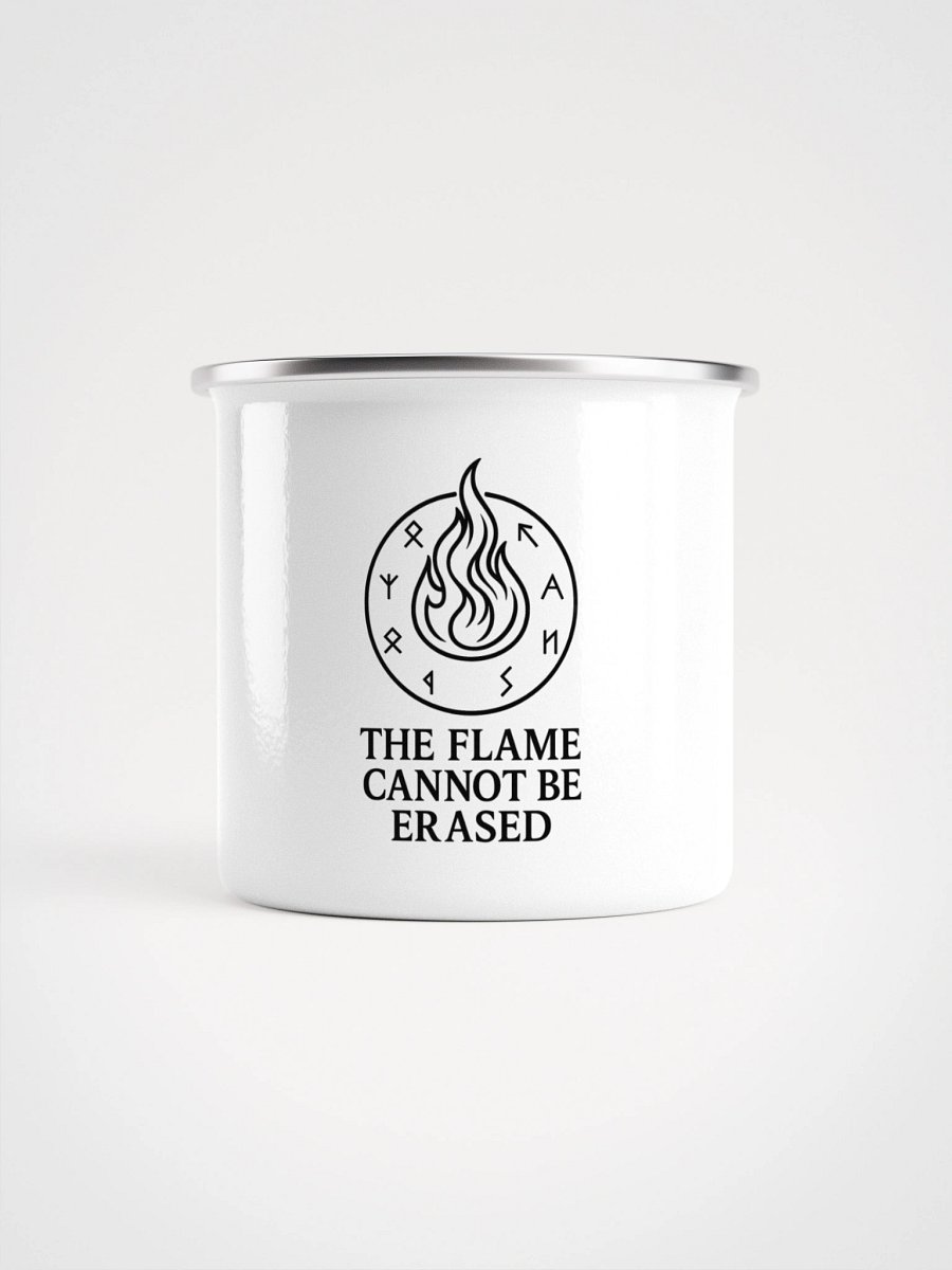 🔥 Emspiracy Enamel Mug The Flame Cannot Be Erased product image (1)