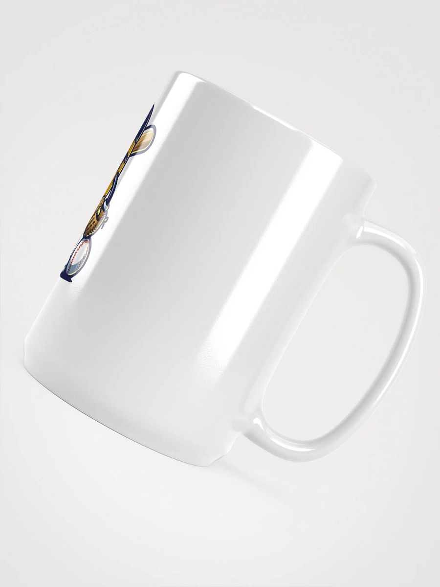 Cheerful Banana Baseball Mug product image (3)