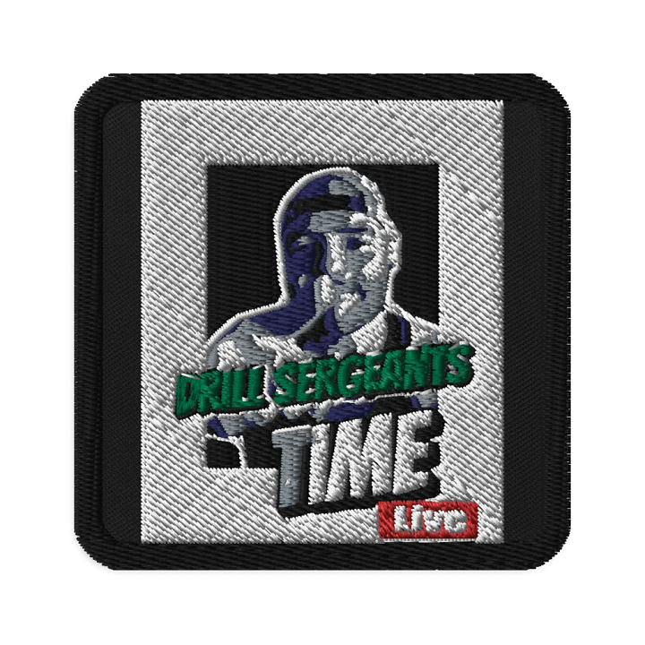 DRILL SGTS TIME PATCH product image (1)