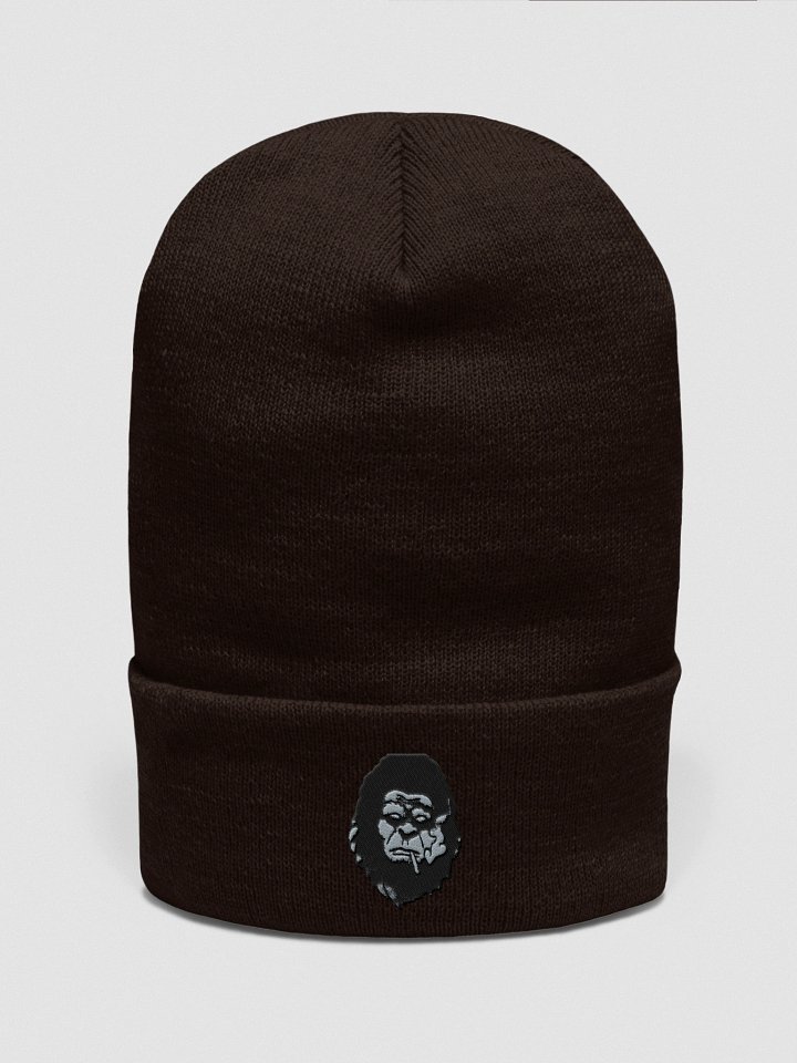 Bugfoot Embroidered Beanie product image (7)