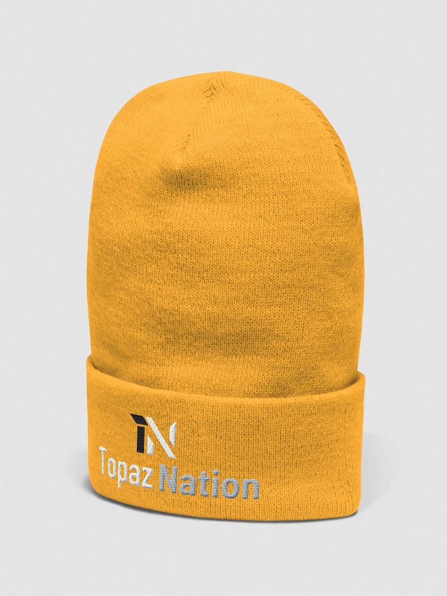 Topaz Nation Beanie product image (4)