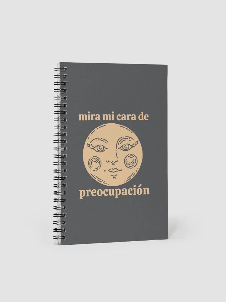 Libreta Mira Mi Cara de Preocupación product image (1)