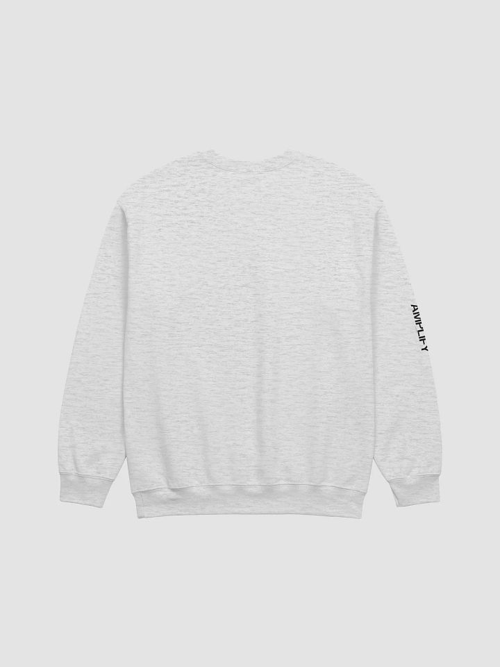 Amp Classics Long Sleeve Sweatshirt (Gray) product image (2)