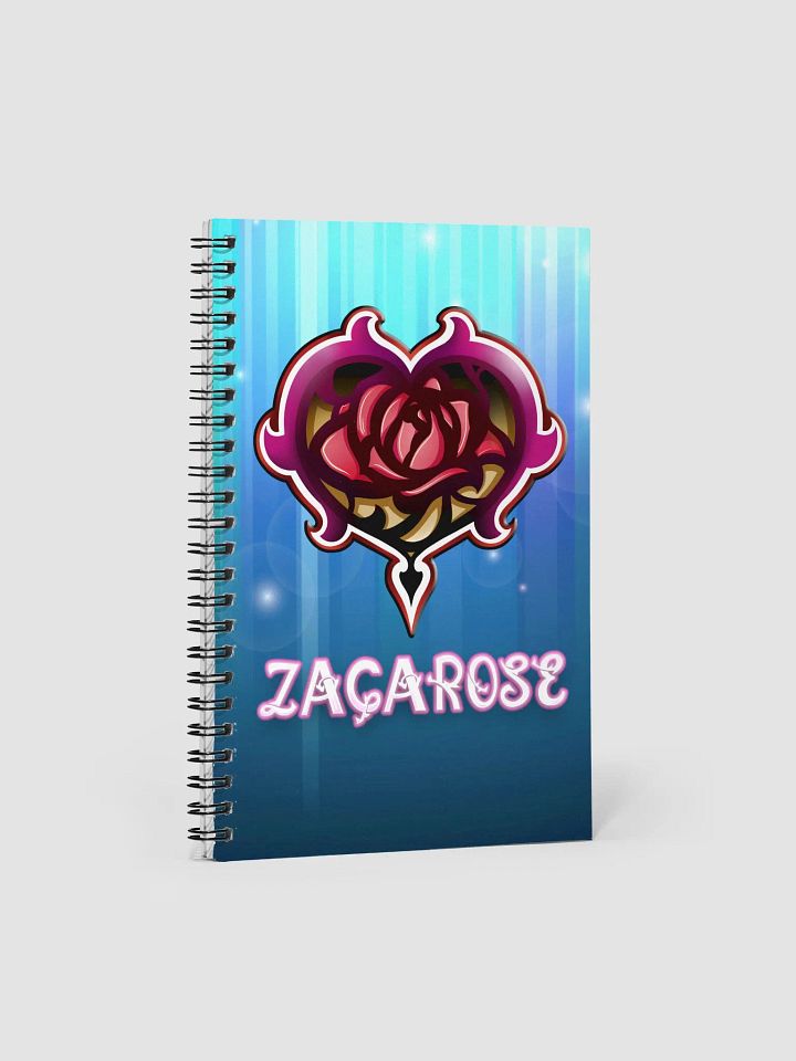 Zagarose Spiral Notebook product image (1)