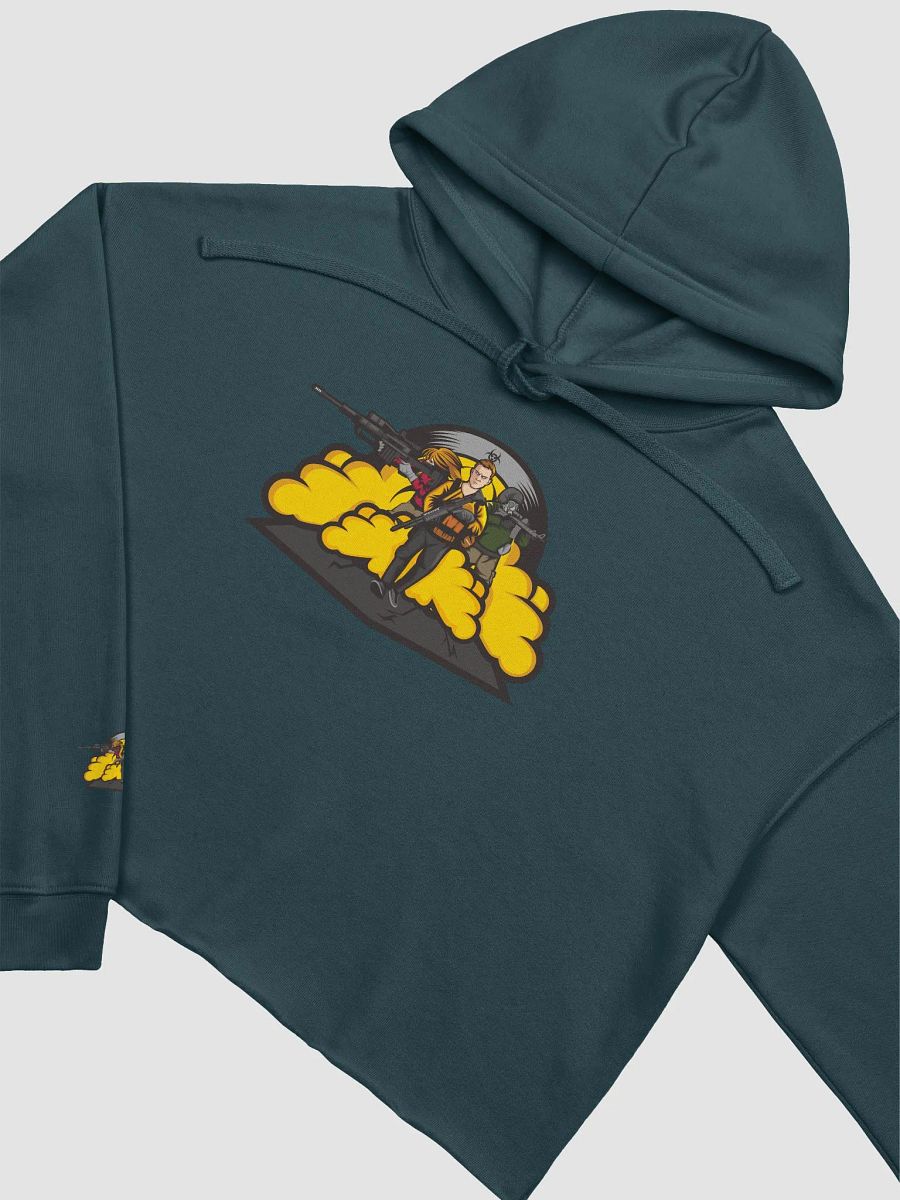 Apocalyptic Death Squad Cropped Hoodie product image (3)