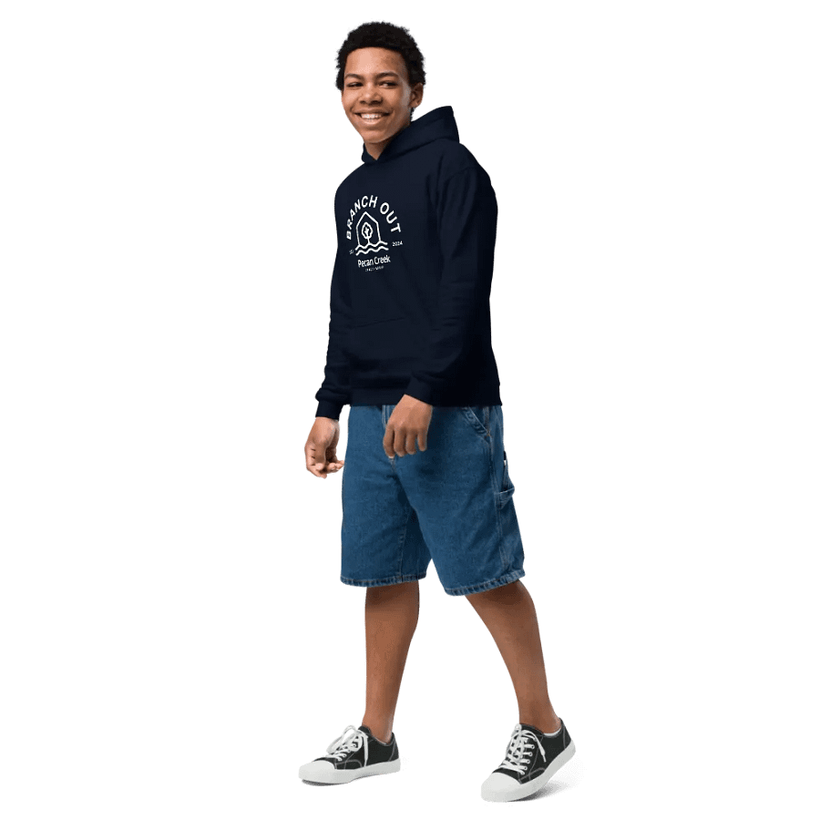 Youth Pullover Hoodie product image (3)