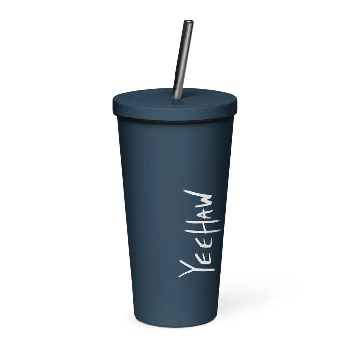 McKaty's StickCowboy Tumbler (Black / Navy) product image (2)
