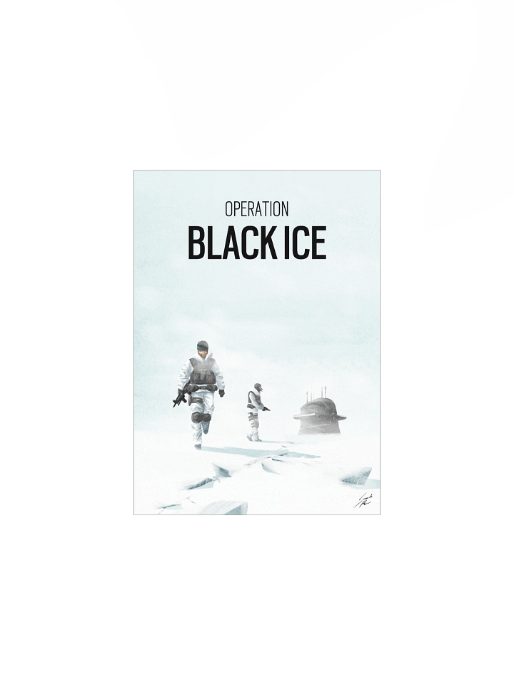 Operation Black Ice - Digital Illustration product image (1)