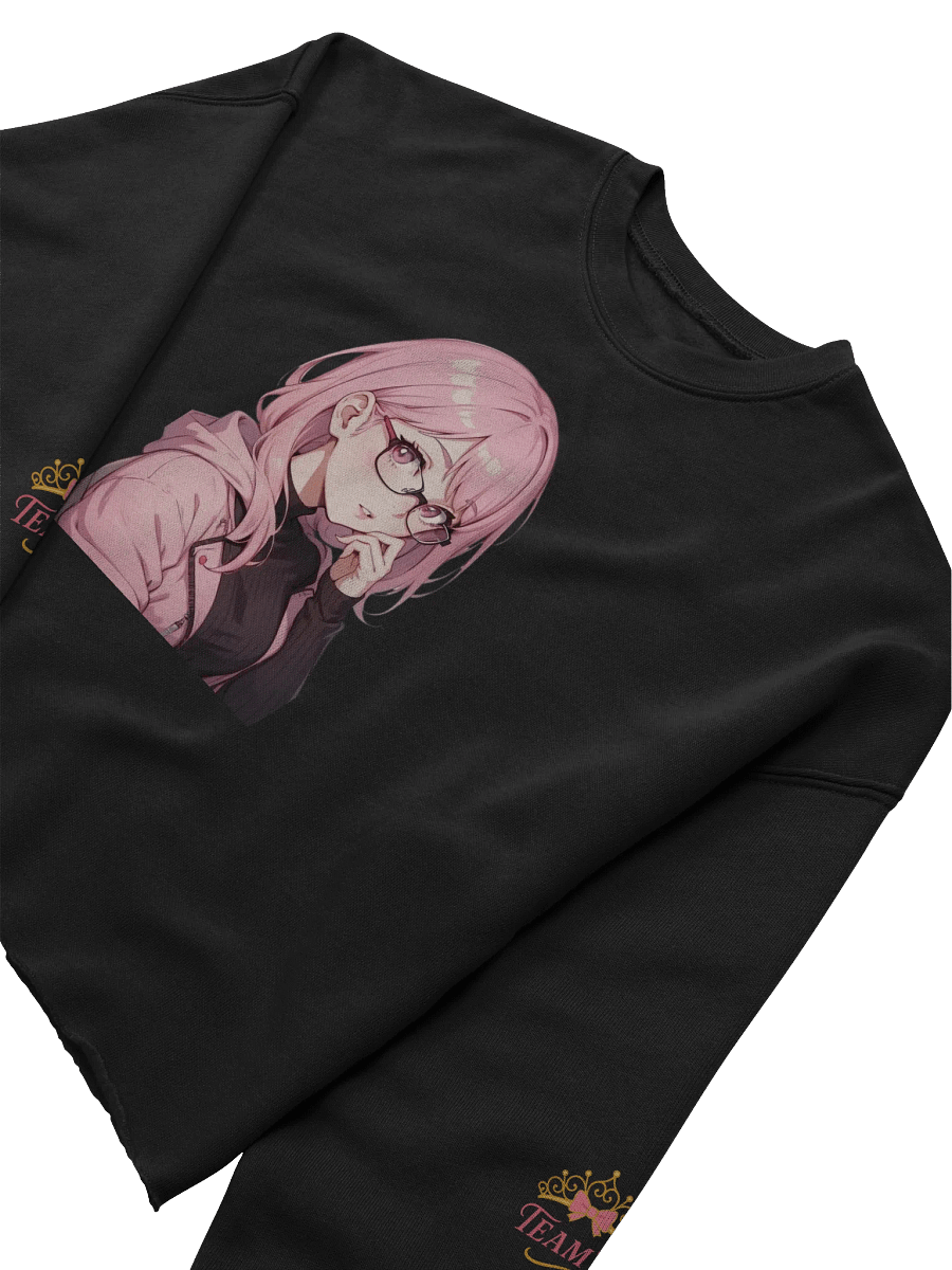 (PINK WAIFU) K Crop Sweatshirt product image (5)