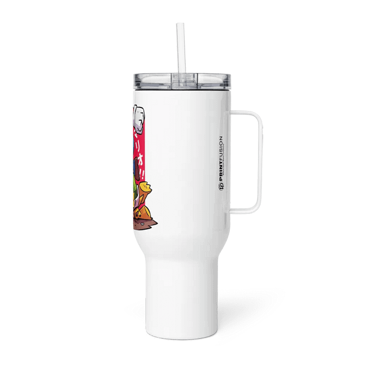 Super Mario Adventure Travel Mug product image (2)