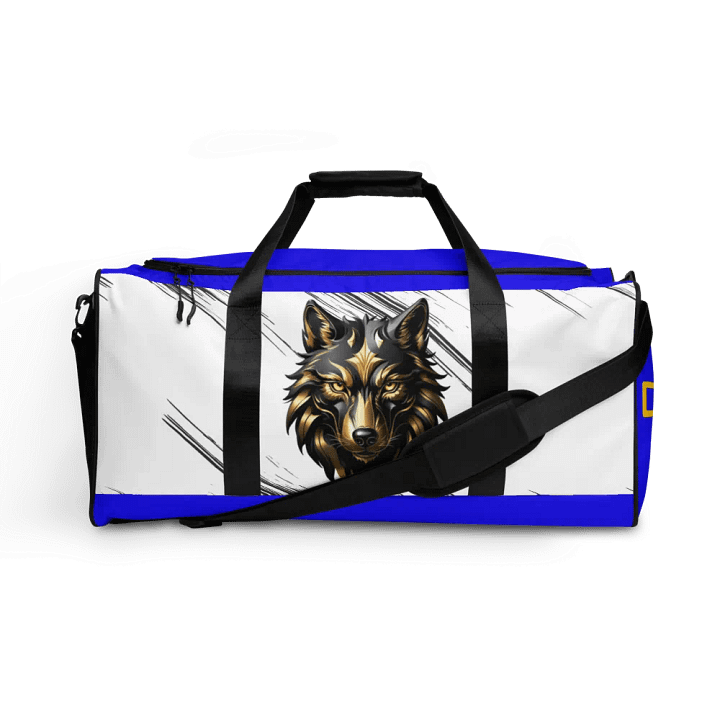 SIGMA DRIZZLE WOLF GYM BAG (BLUE) product image (1)