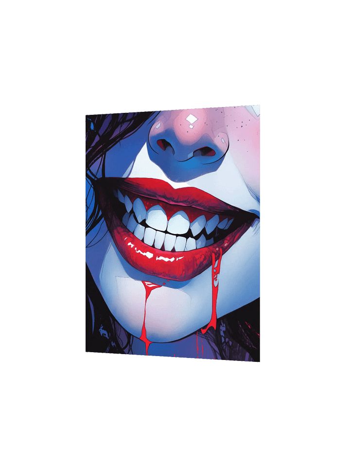Sanguine Smile Poster product image (11)