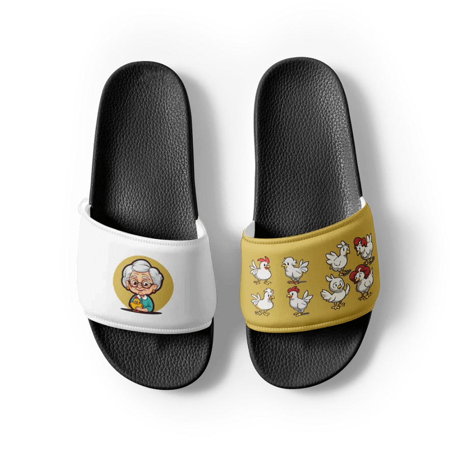 Cluckin' Comfort Women's Slides product image (7)