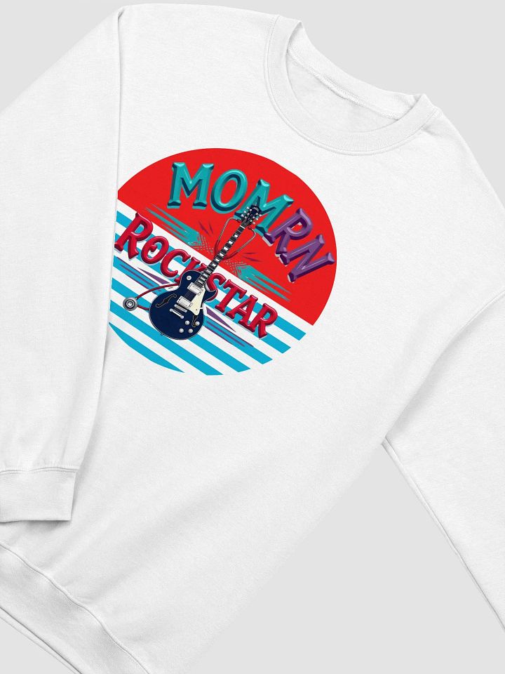 Rockstar Mom RN Crewneck Sweatshirt product image (24)